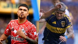 “Perdió la cabeza”: El dulce y agraz Superclásico de Carlos Palacios y Paulo Díaz según la prensa argentina