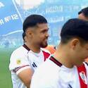 VIDEO | Chilenos protagonistas: el saludo entre Carlos Palacios y Paulo Díaz antes del Boca vs River