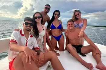 Son chilenos, clásicos rivales y sorprenden a todos vacacionando juntos en México