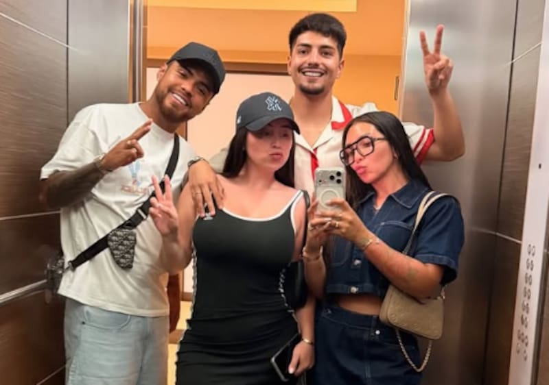 Los chilenos se fueron de vacaciones a Cancún