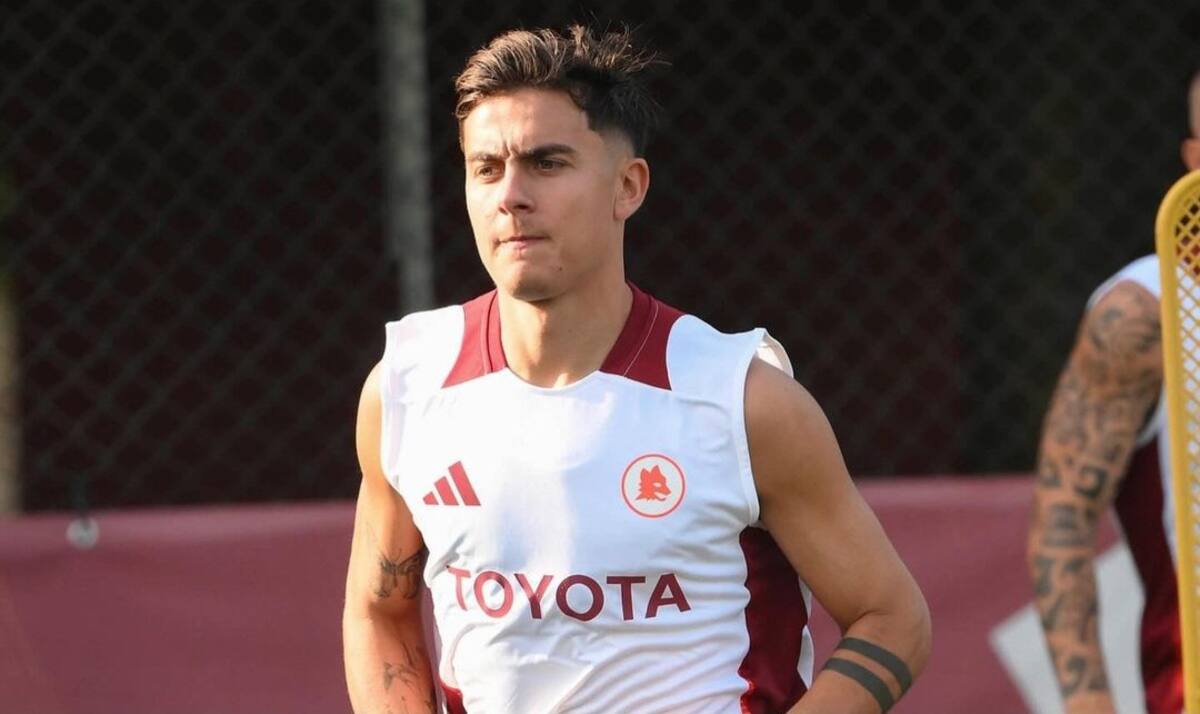 Foto: @paulodybala en Instagram