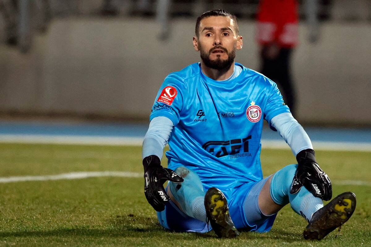 Paulo Garcés busca seguir en el fútbol profesional.