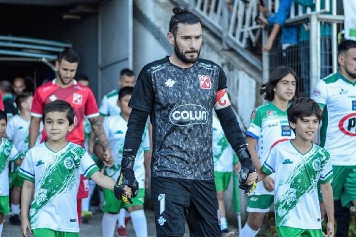 Paulo Garcés jugó durante 2023 en Deportes Valdivia.