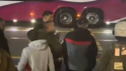 El momento en que Paulo Garcés se fue detenido tras el San Luis vs San Felipe