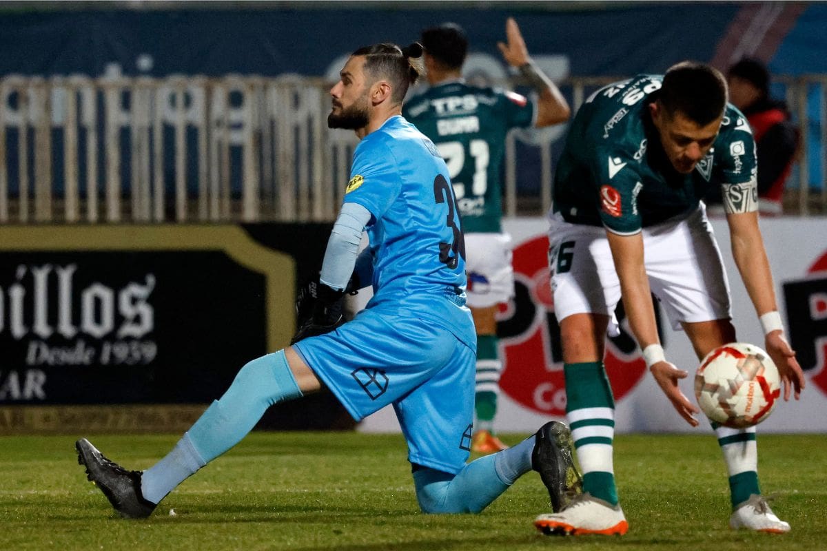 Paulo Garcés jugó 15 partidos con Unión San Felipe en 2024. Foto: Agencia Aton.
