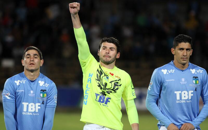 El Halcón ganó dos títulos defendiendo a O'Higgins