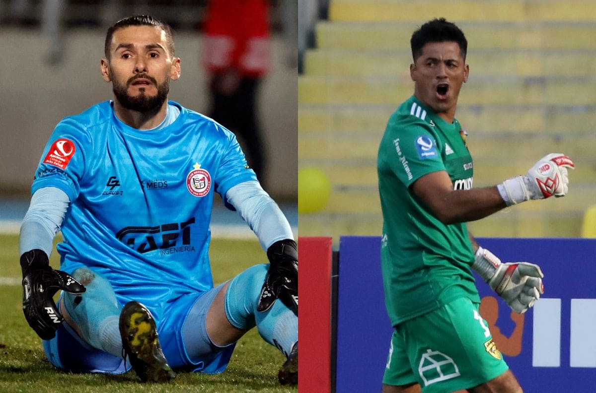 Escuchan ofertas: dos históricos arqueros del fútbol chileno buscan club para 2025
