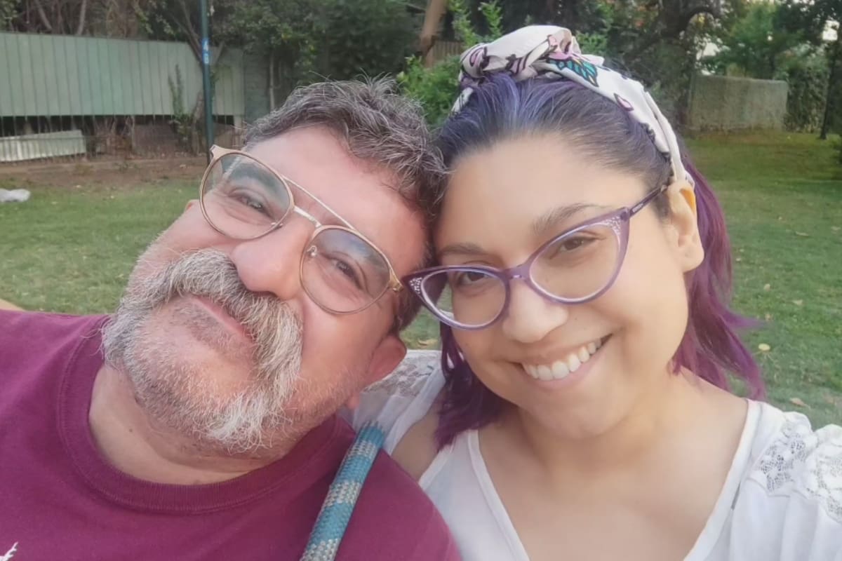Paulo Latorre y Ale Valle / Créditos: Instagram