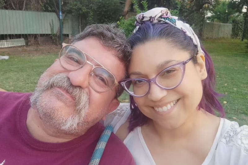 Paulo Latorre y Ale Valle / Créditos: Instagram