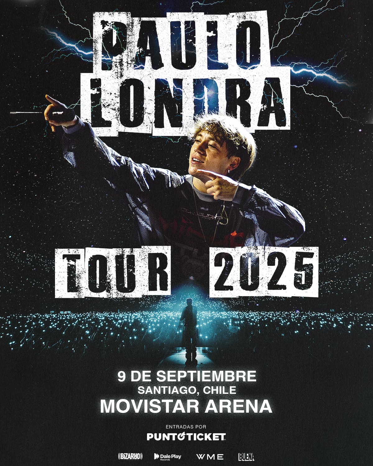 Sus entradas oscilarán entre los $11.500 hasta los $97.000 aproximadamente.