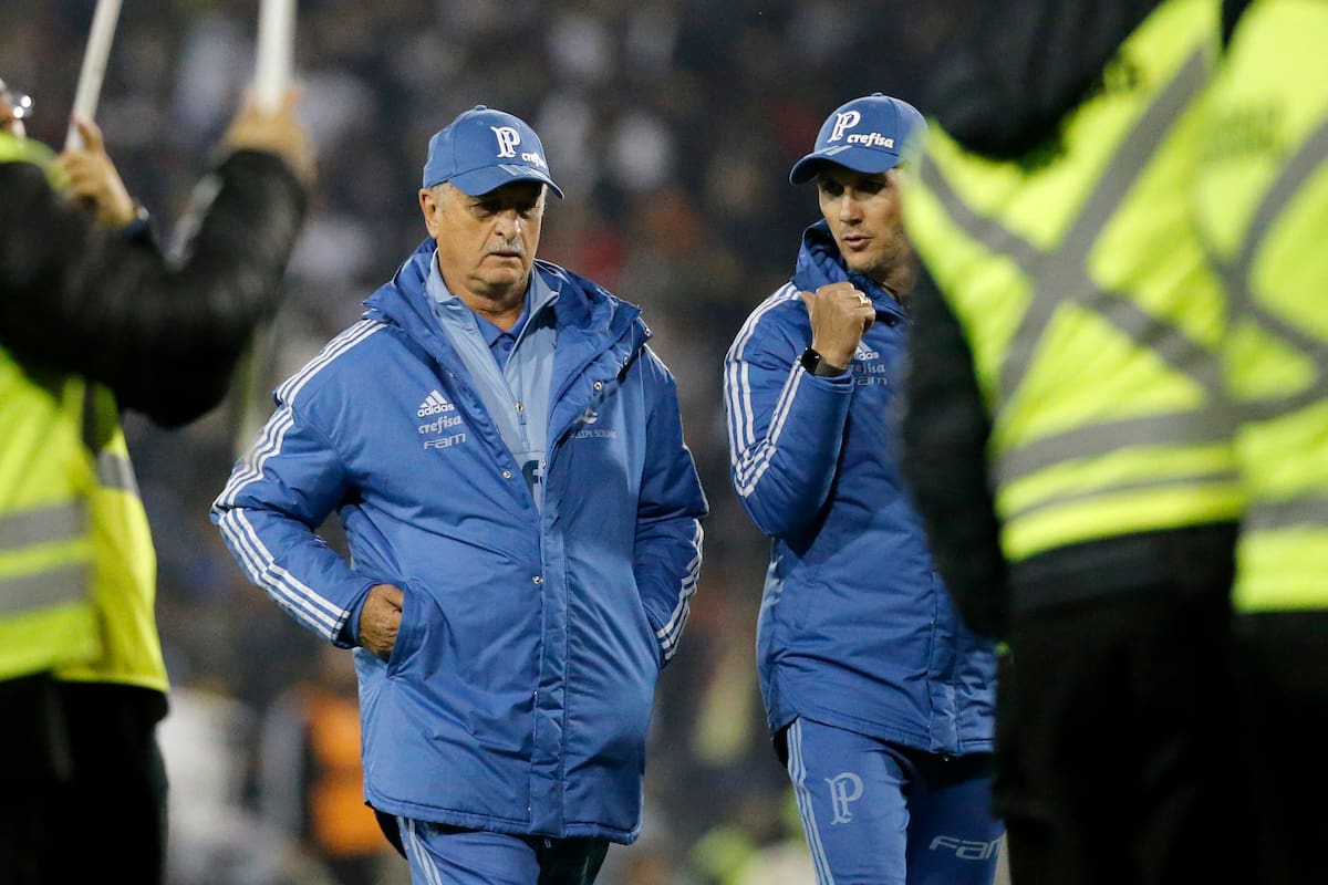 vino a Chile con Luiz Felipe Scolari en 2018. Foto: Aton.