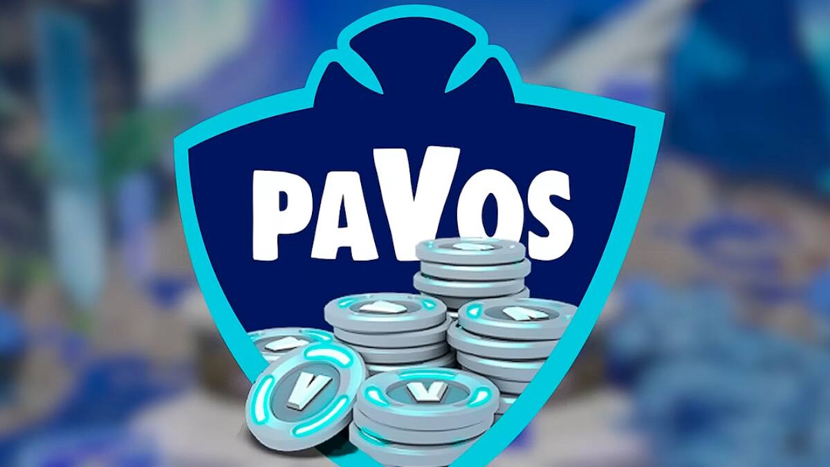 Gana 2800 paVos en Fortnite totalmente gratis si cumples estos requisitos