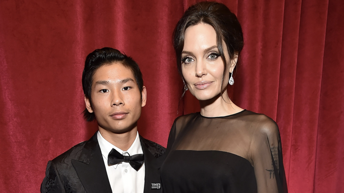 La desconocida faceta de Pax, el hijo de Angelina Jolie y Brad Pitt