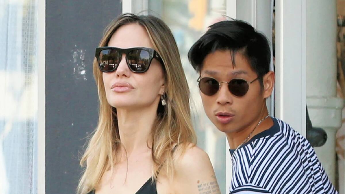 Pax Jolie-Pitt, hijo de Angelina Jolie y Brad Pitt, se está recuperando tras un traumatismo craneal
