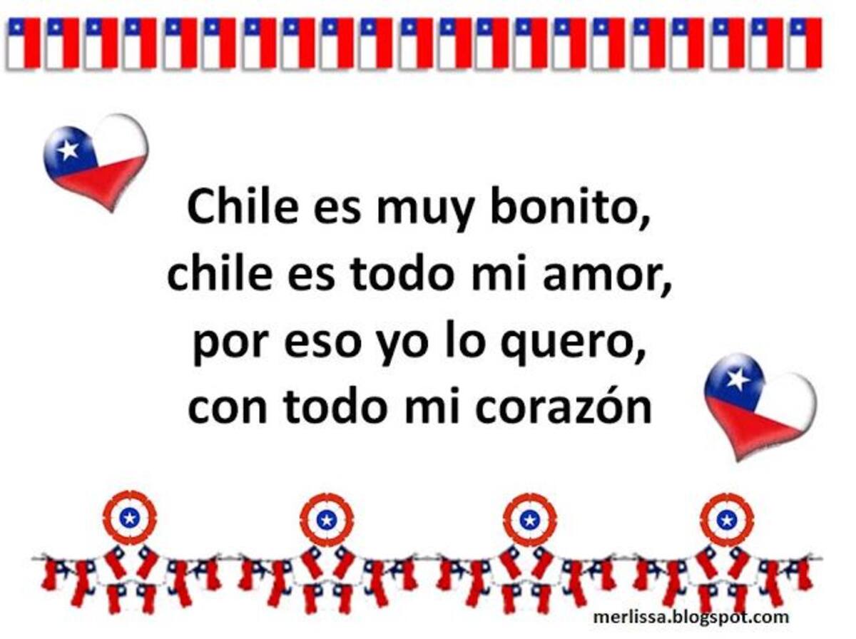 Comparte con tus amigos estas entretenidas rimas para celebrar las Fiestas Patrias. Créditos: Pinterest.