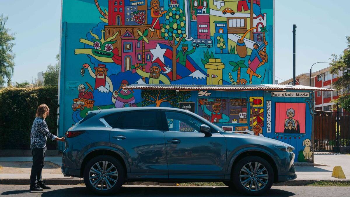 Mazda se asocia al arte y anuncia nuevo embajador de marca