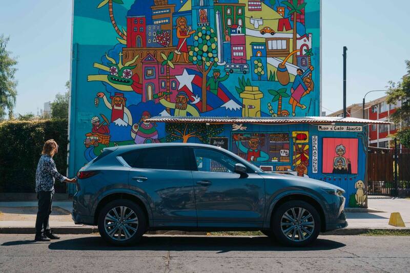 Payo Söchting es el nuevo embajador de Mazda