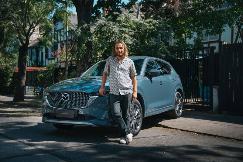 Payo Söchting es el nuevo embajador de Mazda