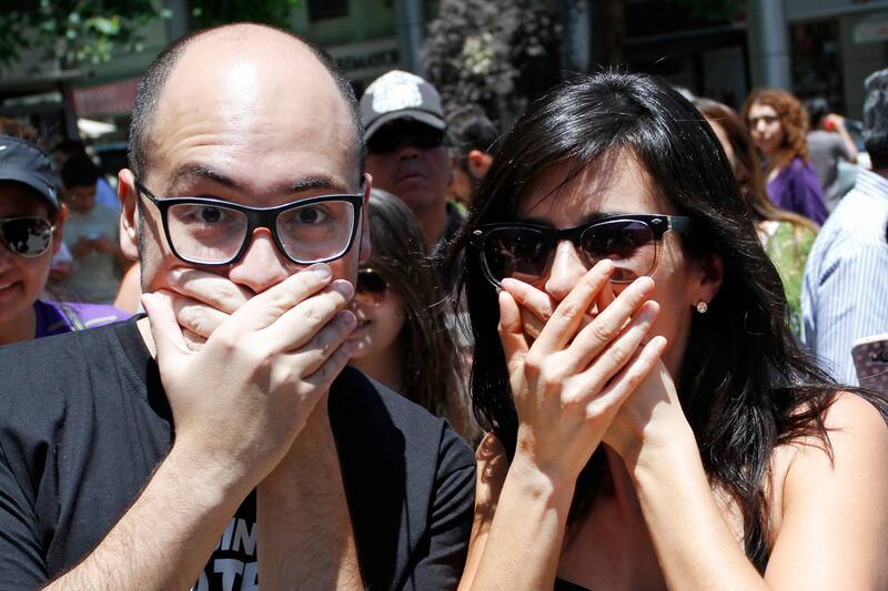 Paz Bascuñán y Nicolás López/ATON