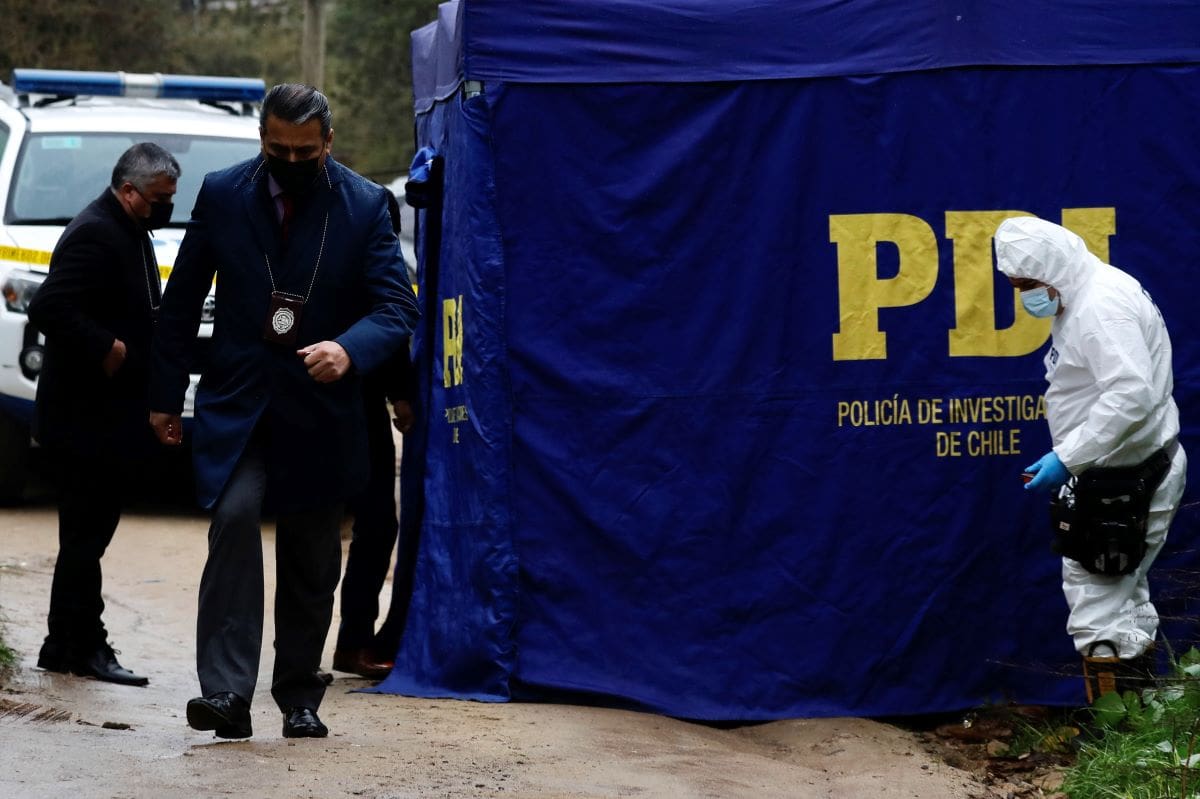 La Policía de Investigaciones estuvo detrás de las dilgencias que dieron con las 11 detenciones.