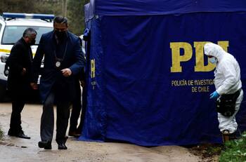 Dos carabineros detenidos: Cayó cúpula de Resistencia Mapuche Lafkenche