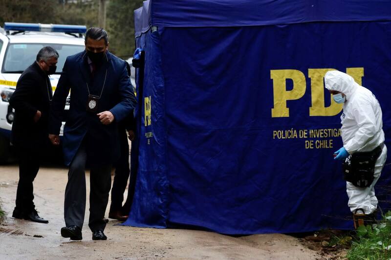 La Policía de Investigaciones estuvo detrás de las dilgencias que dieron con las 11 detenciones.