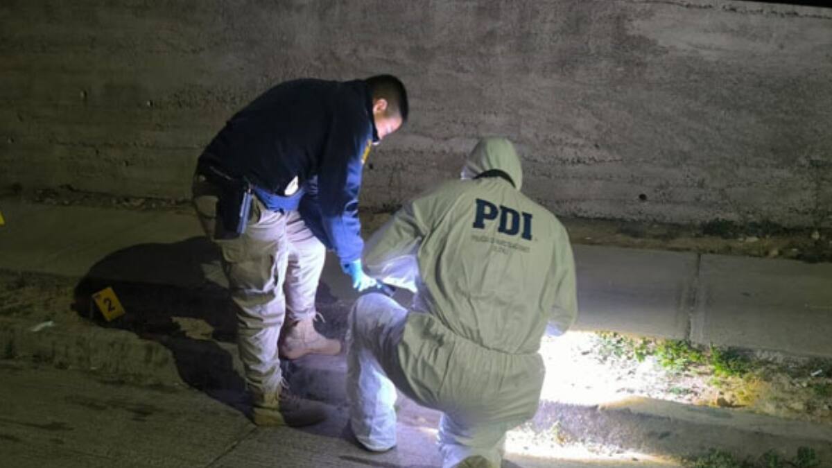Tres asesinatos se produjeron en la Región Metropolitana solo esta madrugada