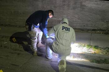 Tres asesinatos se produjeron en la Región Metropolitana solo esta madrugada