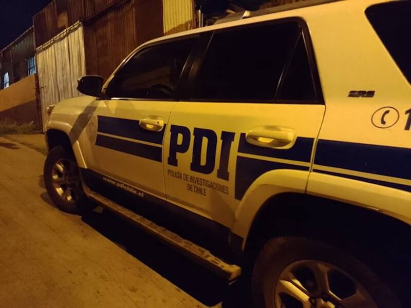 La PDI detuvo a los ocupantes del vehículo
