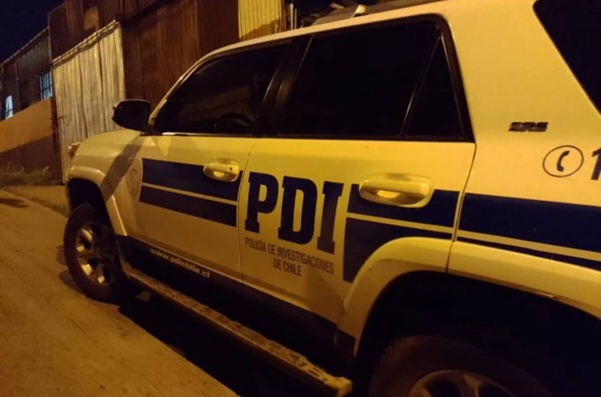 PDI investiga caso de robo con secuestro en la comuna de Independencia