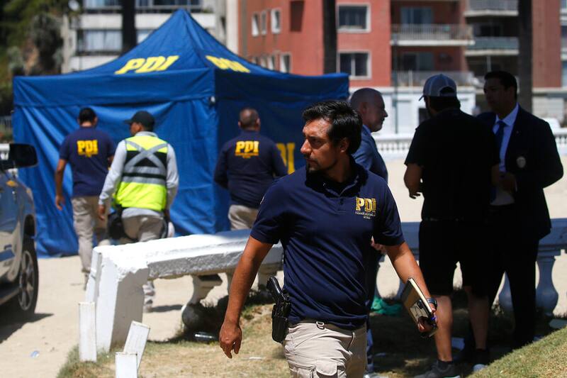 La PDI continúa la indagaciones en la zona