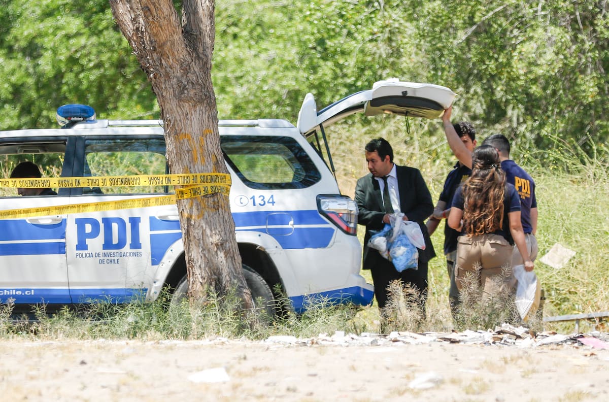 Hombre de 21 años es detenido como sospechoso de los homicidios y descuartizamiento en Pudahuel