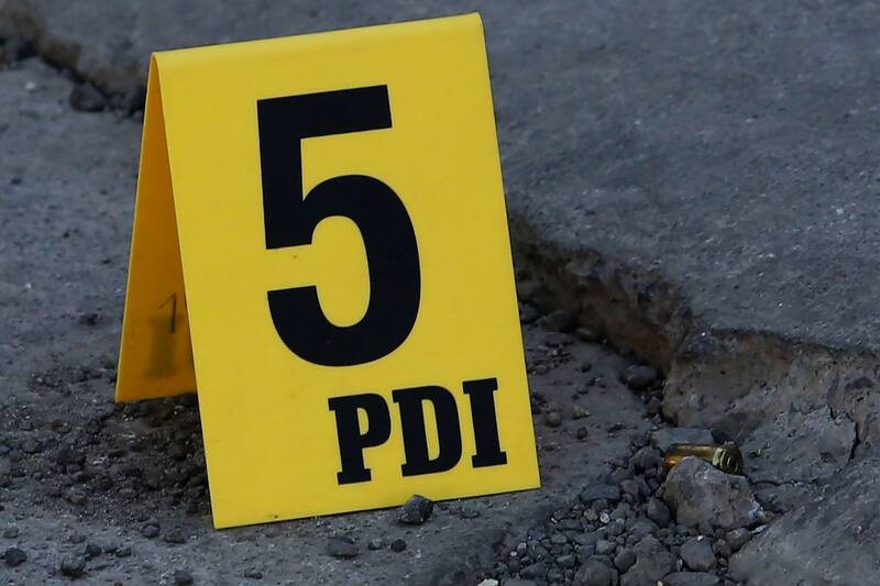 El condenado portaba un cartucho con proyectil del tipo encamisado calibre 22 long rifle y dos cartuchos a fogueo, modificados. (Créditos; Aton).