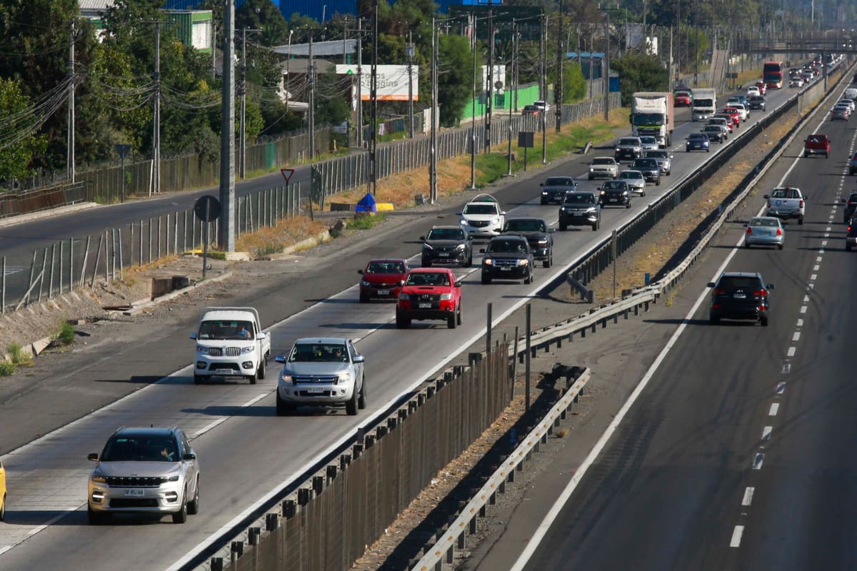 La medida estará presente en diferentes autopistas de Chile.