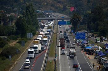 ¿Cómo funciona hoy el Peaje a luca y cuáles son las horas peak de desplazamiento?