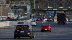 Hasta $7.550: estos son los peajes más caros de Chile, según el Ministerio de Obras Públicas