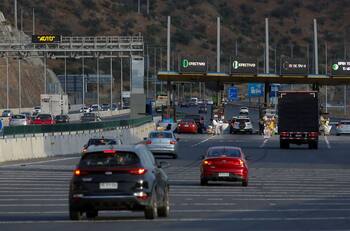 Hasta $7.550: estos son los peajes más caros de Chile, según el Ministerio de Obras Públicas