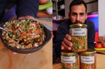 Burgeniero revela sus tres mejores recetas de pebre para acompañar tus comidas en Fiestas Patrias