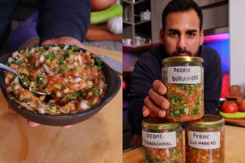 El influencer gastronómico enseñó sus tres formas favoritas de preparar este clásico chileno.