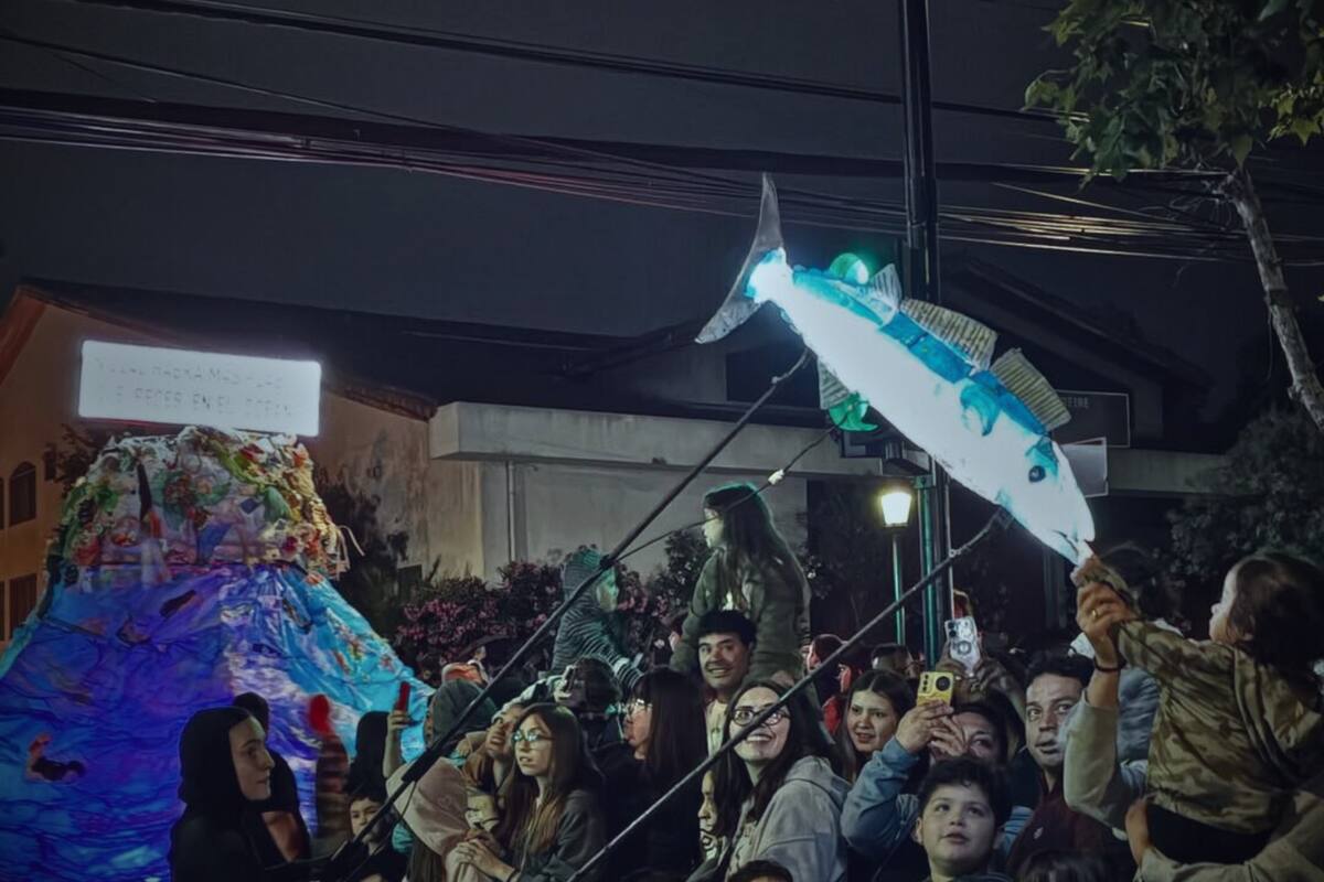 La actividad perfecta para grandes y chicos.
Créditos: Ig: arieteproducciones