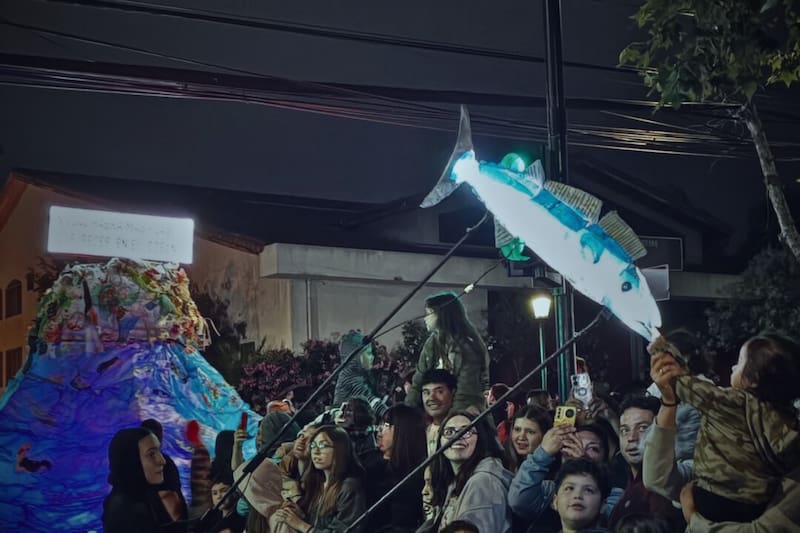 La actividad perfecta para grandes y chicos.
Créditos: Ig: arieteproducciones