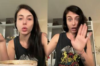 VIDEO | Chica se hace viral por compartir una supuesta técnica que funciona para ligarse al hombre que sea