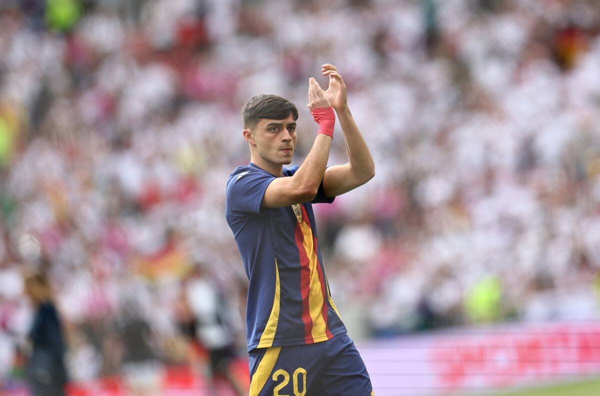 La respuesta de Pedri a Toni Kroos tras la falta que lo dejó fuera de la Eurocopa