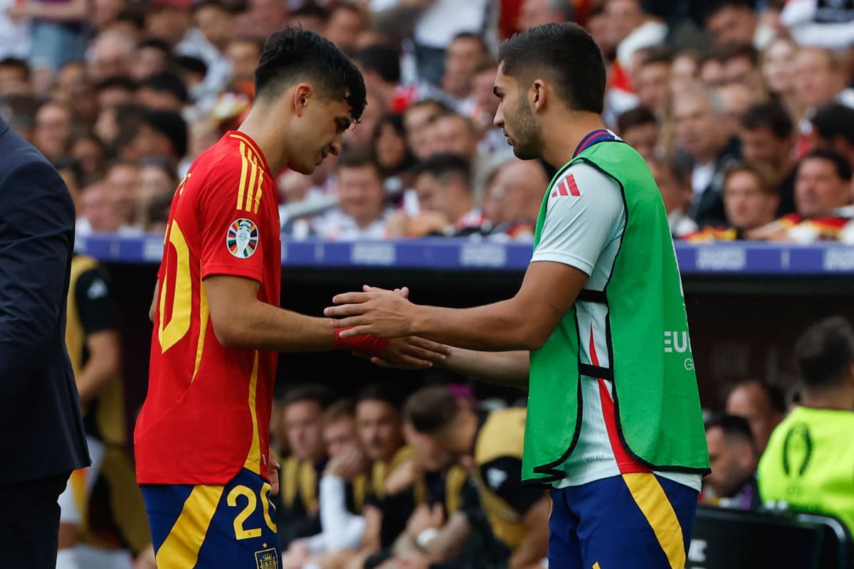 quedó fuera de la Eurocopa por lesión. EFE