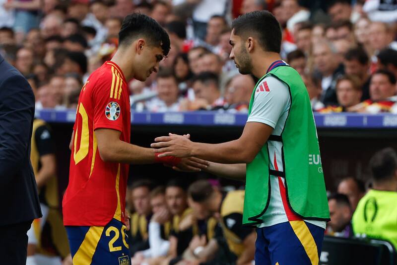quedó fuera de la Eurocopa por lesión. EFE