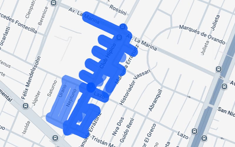 Este corte está programado para iniciar a las 10:00 horas del domingo. Foto: Enel.