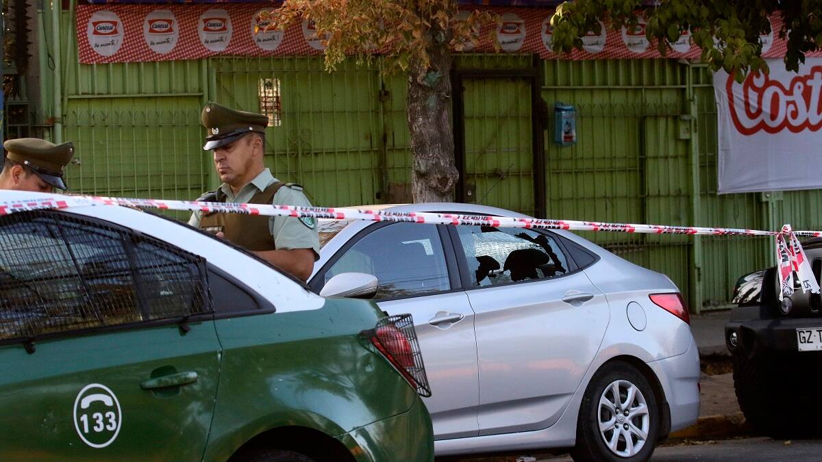 Encerrona a funcionario PDI: Cuatro delincuentes fueron detenidos y uno baleado