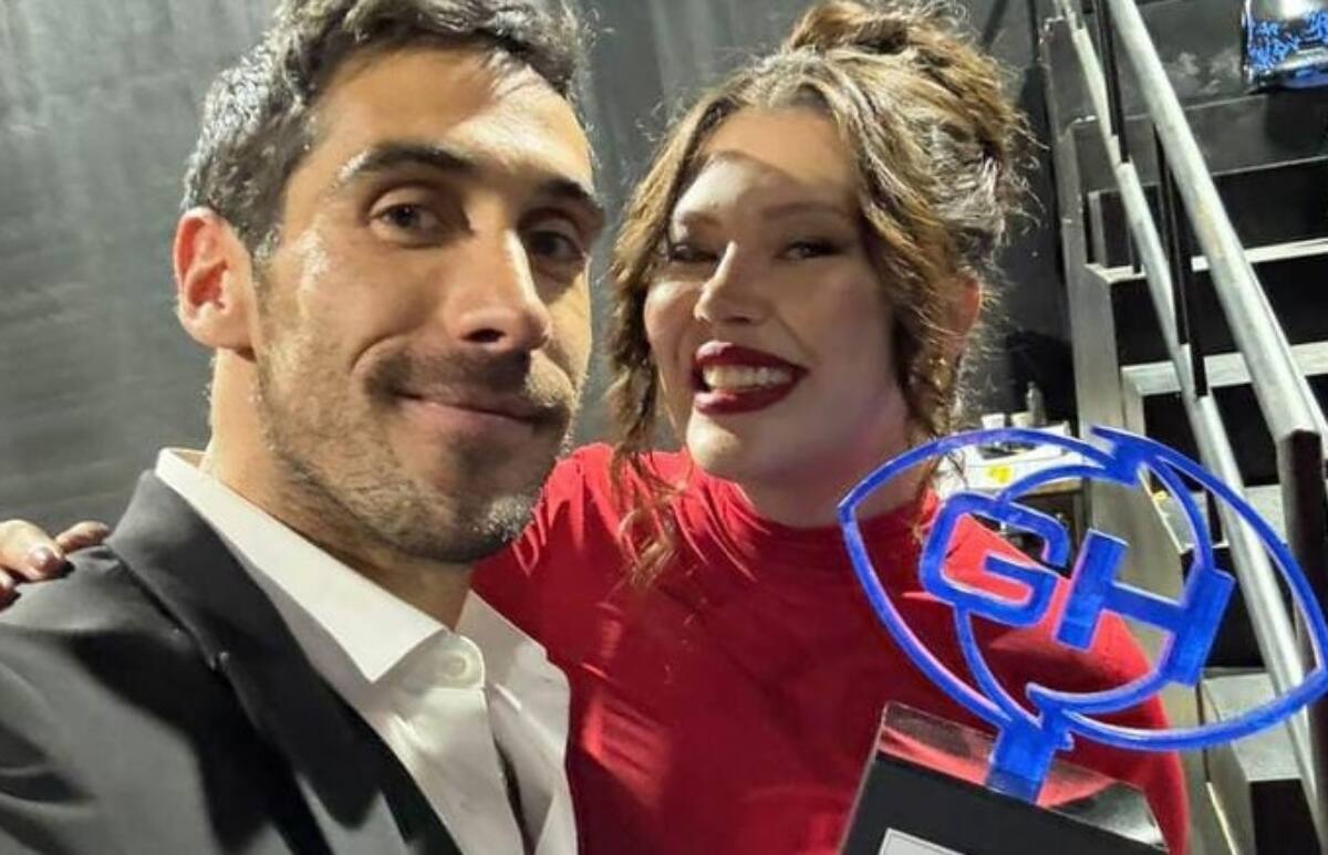 prefiere mantener la amistad con Michelle Carvalho. Créditos: Instagram