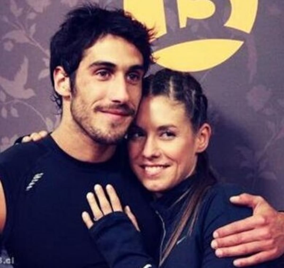 Pedro Astorga y María Paz Wagner. Créditos: Instagram