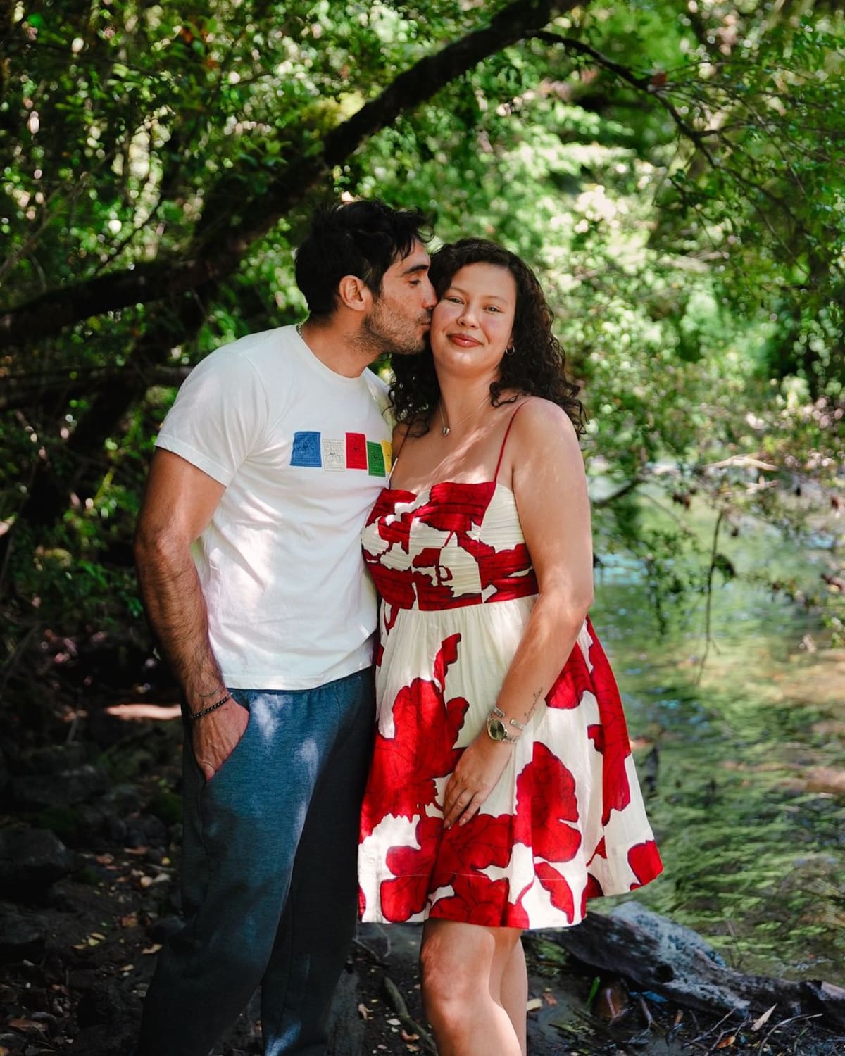 Pedro Astorga y Michelle Carvalho desmintieron supuesto romance. Créditos: Instagram.